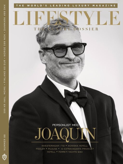 Title details for Lifestyle Magazine (Sweden) by Lifestyle World Sweden AB - Available